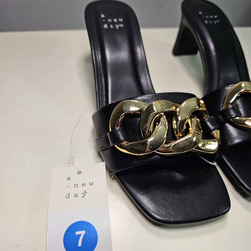 A NEW DAY Womens Margo heeled sandal - Picture 5 of 6